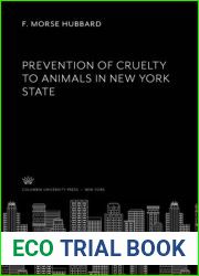 Prevention of Cruelty to Animals in New York State