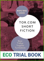 Tor.com Short Fiction November-December 2020