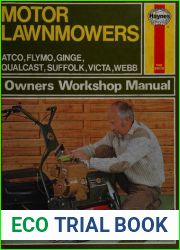 Haynes Motor Lawnmowers Owners Workshop Manual
