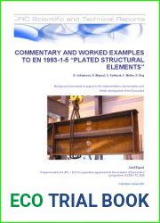 Commentary and worked examples to EN 1993-1-5 Plated Structural Elements