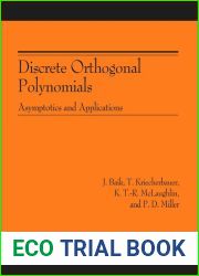 Discrete Orthogonal Polynomials.