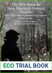 The MX Book of New Sherlock Holmes Stories Part XXX: More Christmas Adventures 1897-1928