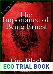 The Importance of Being Ernest
