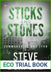 Sticks and Stones (Summerskill and Lyon #3)