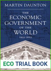 The Economic Government of the World