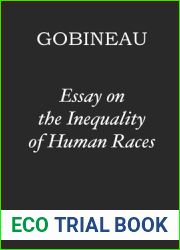 Essay on the Inequality of Human Races