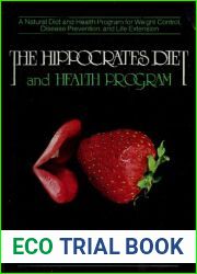 The Hippocrates Diet and Health Progra