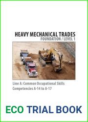 HEAVY MECHANICAL TRADES FOUNDATION LEVEL 1 Line A Book 3