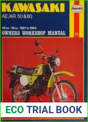 Haynes Kawasaki AE AR 50 and 80 Owners Workshop Manual