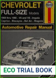 Haynes Chevrolet Full-Size Automotive Repair Manual