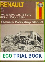 Haynes Renault 5 Owners Workshop Manual