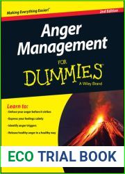 Anger Management For Dummies(R)