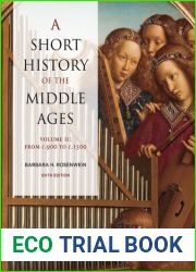 A Short History of the Middle Ages, Volume II