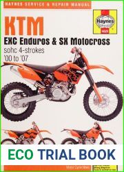Haynes KTM Enduro and Motocross Service and Repair Manual