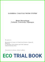 Lambda Calculi with Types. A chapter from. Handbook of logic in computer science, vol.2