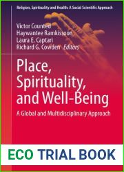Place, Spirituality, and Well-Bein