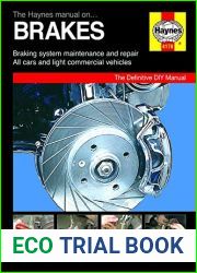 The Haynes Brake Manual. Martynn Randall