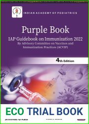 PURPLE BOOK IAP GUIDEBOOK ON IMMUNIZATION 2022