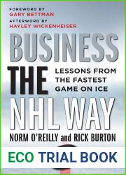 Business the NHL Way: Lessons from the Fastest Game on Ice
