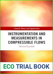 Instrumentation and Measurements in Compressible Flows (Control Theory and Applications)