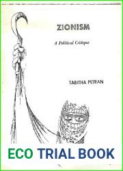 ZIONISM: A Political Critique.