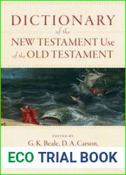 Dictionary of the New Testament Use