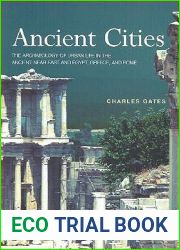 Ancient Cities: The Archaeology of Urban Life in the Ancient Near East and Egypt, Greece and Rome