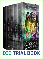 The Paranormal Council Series: A Box Set Containing Books I-V (Paranormal Council, #1-5)