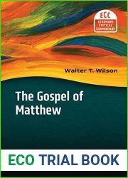 The Gospel of Matthew, vol. 2: Matthew 14-28 (Eerdmans Critical Commentary)