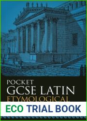 Pocket GCSE Latin Etymological Lexicon