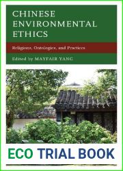 Chinese Environmental Ethic