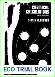 Chemical calculations: An introduction to the use of mathematics in chemistry