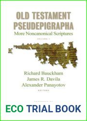 Old Testament Pseudepigraph