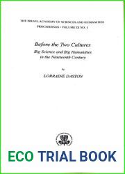 Before the Two Culture