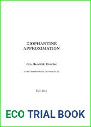 Diophantine approximation