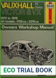 Haynes Vauxhall Victor and VX4 90 FE Series Owners Workshop Manual