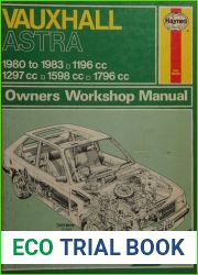 Haynes Vauxhall Astra Owners Workshop Manual