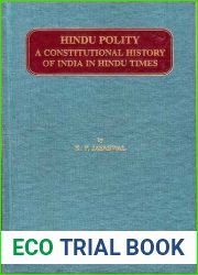 Hindu Polity: A Constitutional History of India in Hindu Times