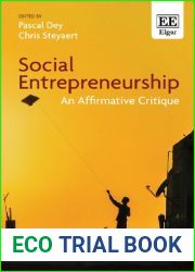 Social Entrepreneurshi