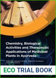 Chemistry, Biological Activities and Therapeutic Applications of Medicinal Plants in Ayurveda