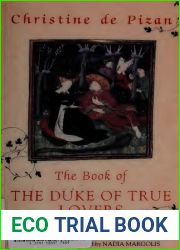 The Book of the Duke of True Lover