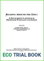 Reading around the Epic: A Festschrift in Honour of Professor Wolfgang van Emden (Kings College London Medieval Studies (KCLMS), 14)