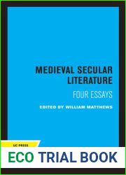 Medieval Secular Literatur