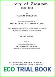 History of Zionis