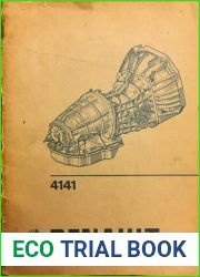 Renault 4141 Service Manual 1977 English Edition