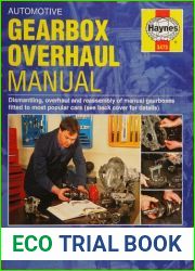 Haynes Automotive Gearbox Overhaul Manual