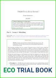 Graduate Introduction to Operating Systems