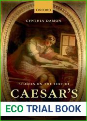 Studies on the Text of Caesar|s Bellum civile