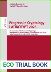 Progress in Cryptology - LATINCRYPT 202