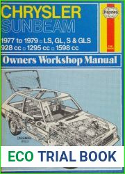 Haynes Chrysler Sunbeam Owners Workshop Manual